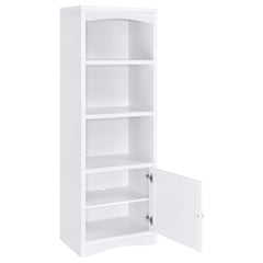 Laughlin 3-piece Entertainment Center TV Stand White