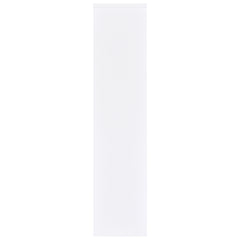 Laughlin 4-shelf Engineered Wood Media Tower White