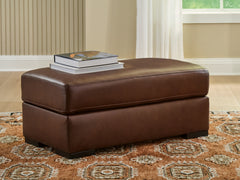 Best Furniture Outlet - Ashley Furniture - Brogliano Living Room - Ottoman / Canyon - PC7290714
