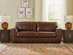 Best Furniture Outlet - Ashley Furniture - Brogliano Living Room - Sofa / Canyon - PC7290738