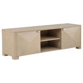 Best Furniture Outlet - Coaster - Marcelo 71-inch TV Stand Media Console Light Elm - 736053