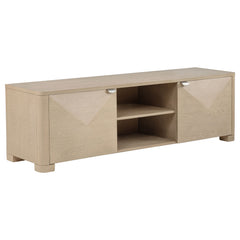 Best Furniture Outlet - Coaster - Marcelo 71-inch TV Stand Media Console Light Elm - 736053