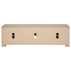 Marcelo 71-inch TV Stand Media Console Light Elm