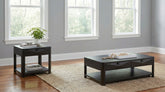 Best Furniture Outlet - Coaster - Marcelo 2-piece Coffee Table Set with Storage Coffee - 736068-S2