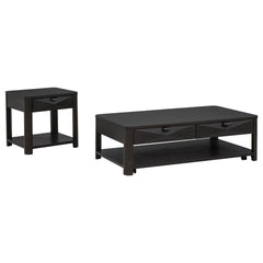 Marcelo 2-piece Coffee Table Set with Storage Coffee