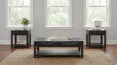 Best Furniture Outlet - Coaster - Marcelo 3-piece Coffee Table Set with Storage Coffee - 736068-S3