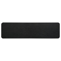 Marcelo Sofa Console Table with 2 Drawers and Shelf Coffee