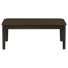 Amaro 3-piece Coffee and End Table Set Dark Brown