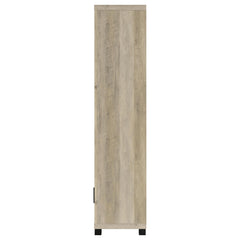Sachin 3-piece 79-inch TV Entertainment Center Antique Pine