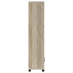 Sachin 3-piece 79-inch TV Entertainment Center Antique Pine