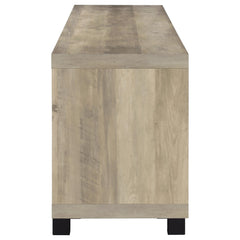 Sachin 3-piece 79-inch TV Entertainment Center Antique Pine