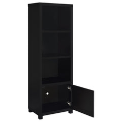 Sachin 3-piece Entertainment Center 79-inch TV Stand Black