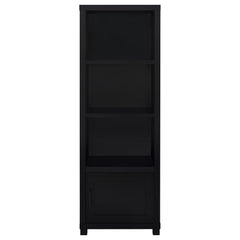Jupiter 3-piece Entertainment Center 79-inch TV Stand Black