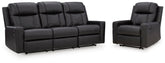 Best Furniture Outlet - Ashley Furniture - Mackmenville Reclining Sofa and Recliner - Reclining Sofa and Recliner - 74713U2