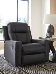 Best Furniture Outlet - Ashley Furniture - Mackmenville Living Room - Zero Wall Recliner / Carbon - 7471329