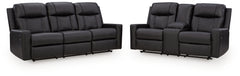 Mackmenville Reclining Sofa and Loveseat