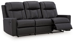 Mackmenville Reclining Sofa and Loveseat