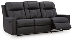 Mackmenville Reclining Sofa and Recliner