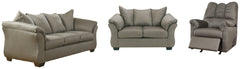 Best Furniture Outlet - Ashley Furniture - Darcy Sofa, Loveseat and Recliner - Sofa, Loveseat and Recliner - 75005U13