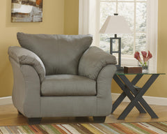 Best Furniture Outlet - Ashley Furniture - Darcy Living Room - Sofa / Cobblestone - 7500538