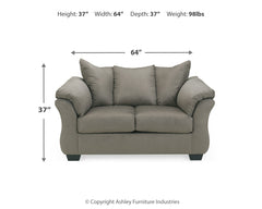 Darcy Sofa, Loveseat, Chair and Ottoman