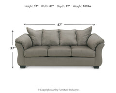 Darcy Sofa, Loveseat, Chair and Ottoman