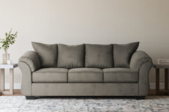 Best Furniture Outlet - Ashley Furniture - Darcy Living Room - Sofa / Cobblestone - 7500538