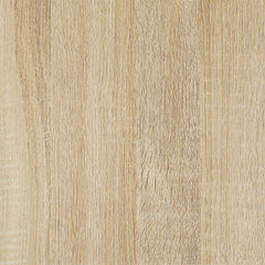 Pala Rectangular Coffee Table White High Gloss and Natural