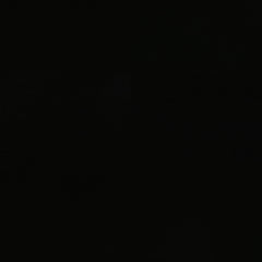 Tandi Round Faux Marble Coffee Table White and Black