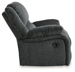 Draycoll Reclining Sofa and Recliner