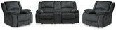 Best Furniture Outlet - Ashley Furniture - Draycoll Reclining Loveseat and 2 Recliners - Reclining Loveseat and 2 Recliners - 76504U10