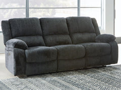 Draycoll Power Reclining Sofa and 2 Power Recliners