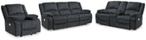 Best Furniture Outlet - Ashley Furniture - Draycoll Power Reclining Sofa, Loveseat and Recliner - Power Reclining Sofa, Loveseat and Recliner - 76504U5