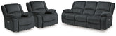Best Furniture Outlet - Ashley Furniture - Draycoll Power Reclining Sofa and 2 Power Recliners - Power Reclining Sofa and 2 Power Recliners - 76504U12