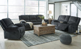 Best Furniture Outlet - Ashley Furniture - Draycoll Reclining Sofa, Loveseat and Recliner - Reclining Sofa, Loveseat and Recliner - 76504U4