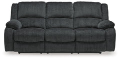 Draycoll Reclining Sofa and Recliner