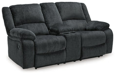 Draycoll Reclining Loveseat and 2 Recliners