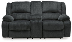 Draycoll Reclining Loveseat and 2 Recliners