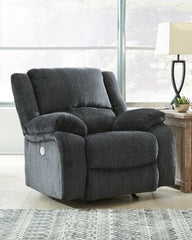 Draycoll Reclining Sofa and Power Recliner