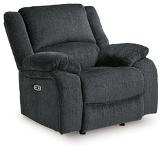 Draycoll Power Reclining Sofa and Power Recliner