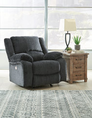 Draycoll Power Reclining Loveseat and Power Recliner