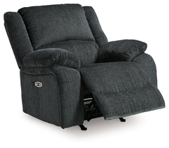 Draycoll Power Reclining Sofa and 2 Power Recliners