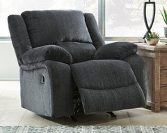 Draycoll Reclining Loveseat with Console and Recliner
