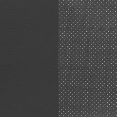 Roger Upholstered Adjustable Home Office Desk Chair Black