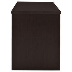 Irving 47-inch 2-drawer Office Computer Desk Cappuccino