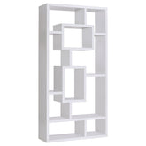Best Furniture Outlet - Coaster - Corey 71-inch 8-shelf Bookshelf White - 800157