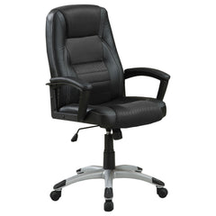Best Furniture Outlet - Coaster - Dione Upholstered Adjustable Home Office Desk Chair Black - 800209