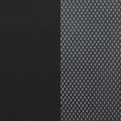 Dione Upholstered Adjustable Home Office Desk Chair Black