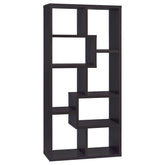 Best Furniture Outlet - Coaster - Theo 71-inch 6-shelf Bookshelf Cappuccino - 800264