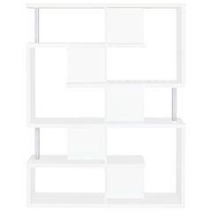 Hoover 63-inch 5-shelf Bookshelf White